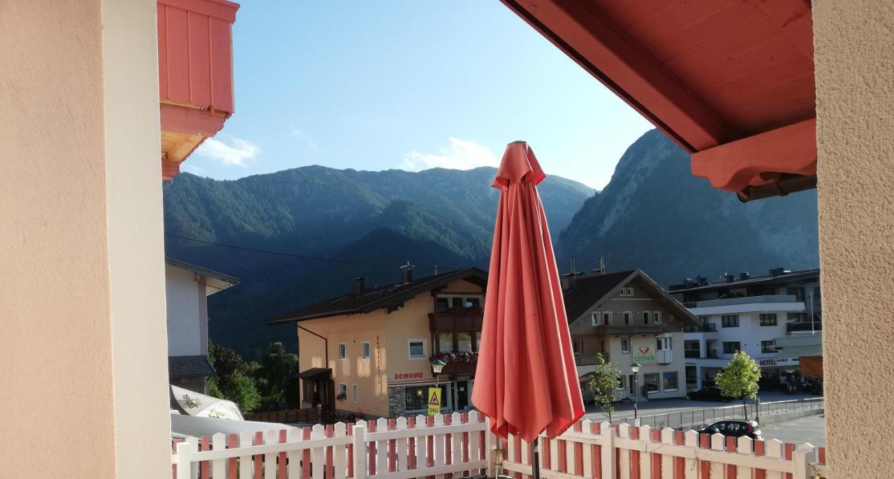 Ferienwohnung "Zum See" Maurach (Achensee) Eksteriør bilde